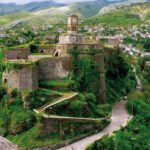 Stone City of Gjirokastra. Tour of the Castle and the Museum-Visit of the old town – Drive back to the port. City of Gjirokastra.