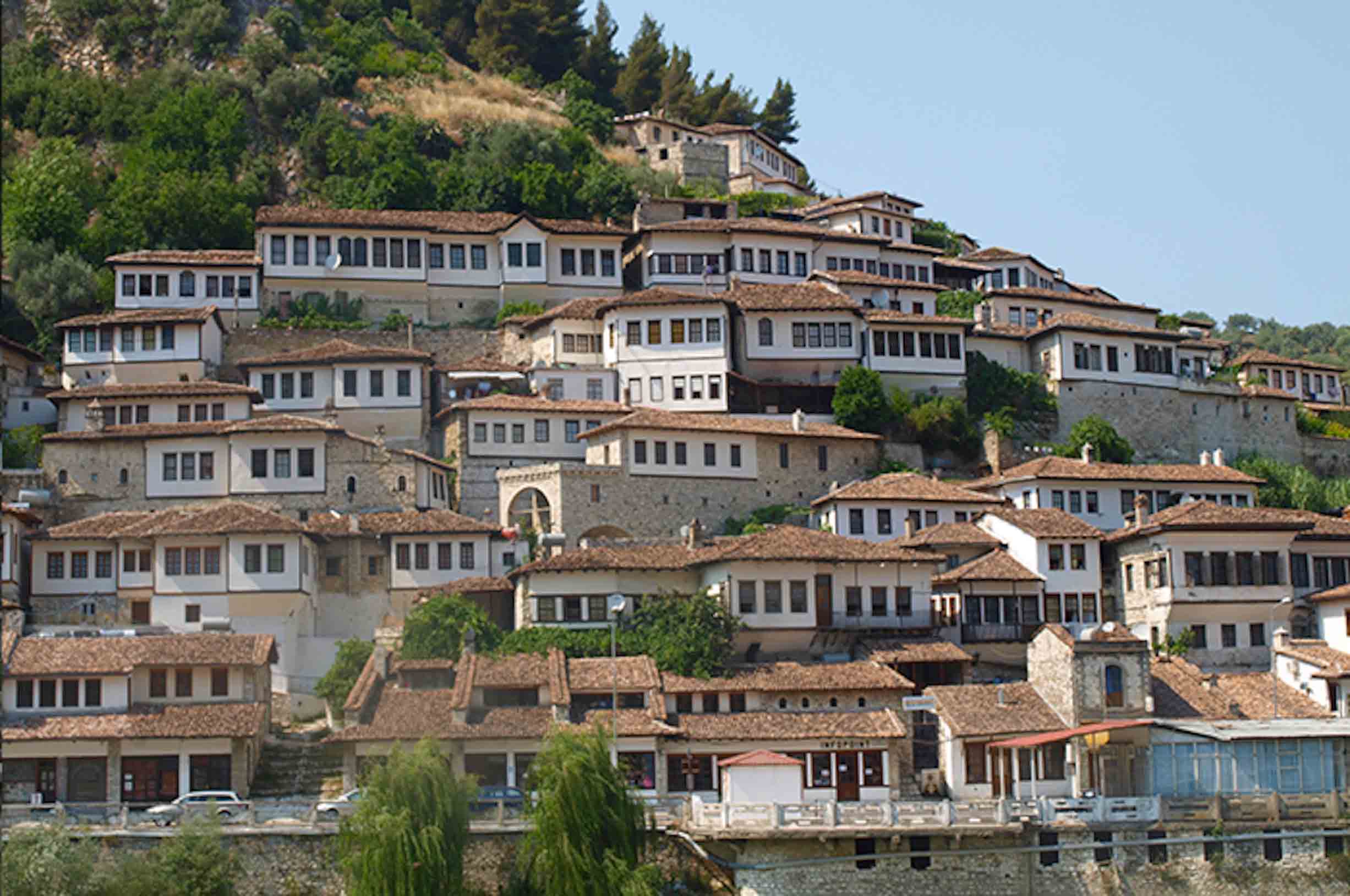 Vlora to Berat, Port of Durres to Berat, UNESCO town – Berat, the pride of Albanian antiquity and architecture. From the port of Durres to Berat.